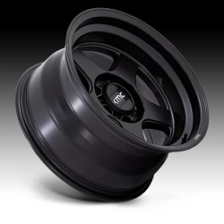 KMC KM728 Lobo Matte Black Custom Truck Wheels 2